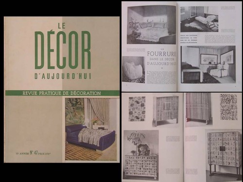 Decor aujourd hui 1948 - decor, 47