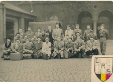 Photo-carte C.R.S. brassard