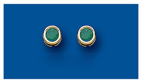 Boucles oreilles solitaire - boucles,