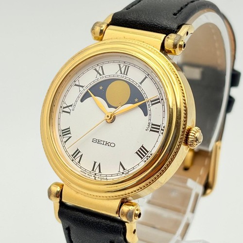 Montre seiko 7424 - 7424-6000, moon