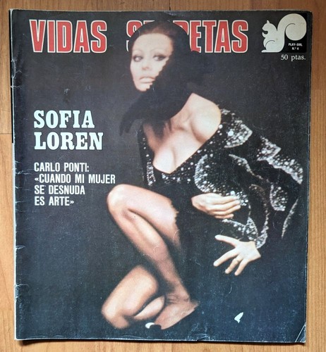 Sophia loren vidas secretas 4 - loren, #4