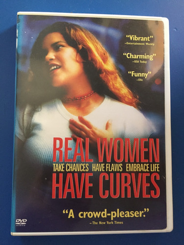 Real women have curves - curves, dvd