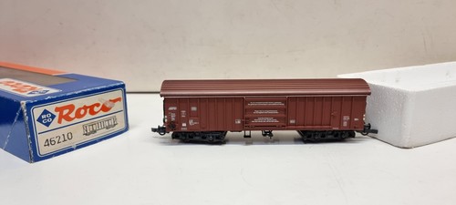 Roco wagon couvert - couvert,