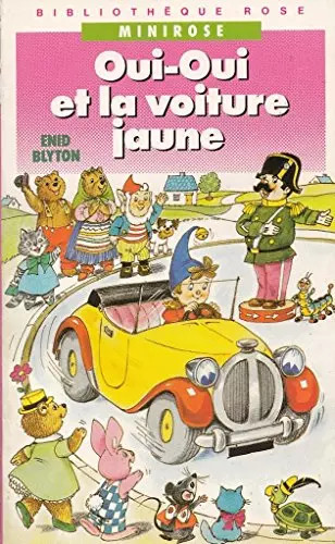 Oui voiture jaune - et,
