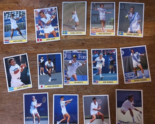 Panini atp tour 1992 - lot, 28