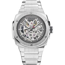 Alpina Montre Argent