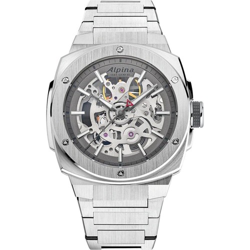 Alpina montre argent - montre,