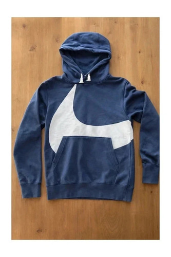 Sweat capuche nike bleu - capuche,