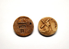 2 Fèves MIDGARD J. NIEL 2000