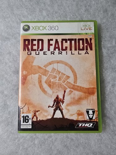 Red faction guerrilla xbox - red,