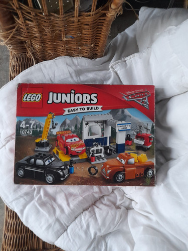 Boite vide lego juniors easy - lego,