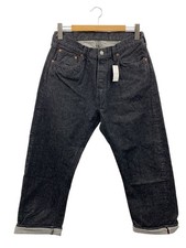 SUGAR CANE 421ml Jeans / 1947 Modèle/Lisières/Taille 36/ Coton / Noir / LOT460