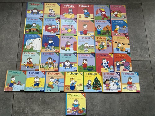 Lot livres enfant - 32, t'choupi