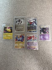 6 Cartes Pokémon - Registeel EX, Darkrai Niv.X, Ectoplasma Prime, Créfollet NivX