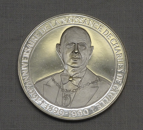 General gaulle medaille - de,