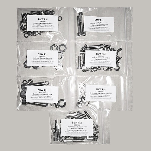 Bmw r51 1950 1953 kit - r51,