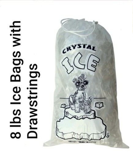 Clear lbs pound drawstring - clear,