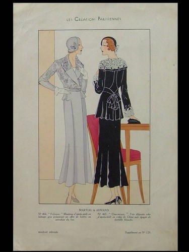 Mode art deco martial - art, deco,