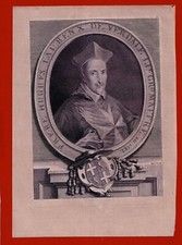 GS51-HUGUES LAUBENX DE VERDALE-GRAND MAITRE-CHEVALIERS HOSPITALIERS-MALTE-1726