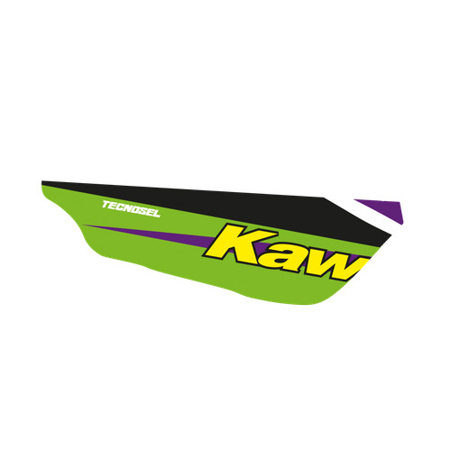 Housse selle kawasaki kx - kawasaki,