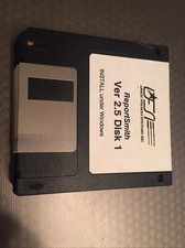 ReportSmith Ver 2.5 Disks, Union Friendly Systems INC. 