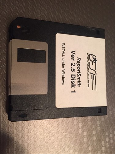 Reportsmith ver disks - 2.5,