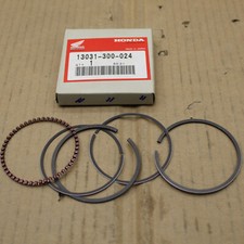 SEGMENTS COTE +0.50 MM HONDA