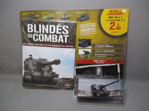 Lg2540 altaya blindes combat - altaya,