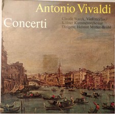 Vivaldi Concerti Vinyle LP Ex