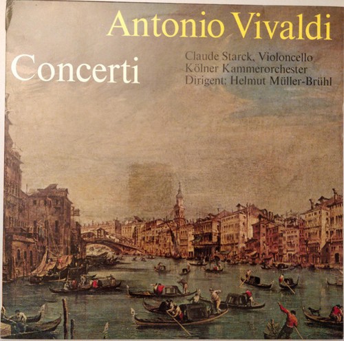 Vivaldi concerti vinyle - lp, ex