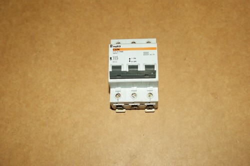 Disjoncteur tripolaire merlin - disjoncteur,