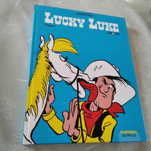 Lucky luke intégrale dupuis - lucky,
