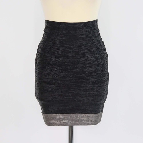 Mini jupe hervé leger - jupe,