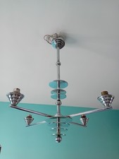 Lustre Art Deco Bauhaus
