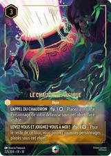Lorcana - Le Chaudron magique - MINT/NMINT - FR - FOIL