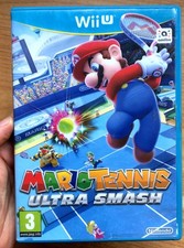 MARIO TENNIS ULTRA SMASH - BOÎTE VIDE 100% ORIGINALE NINTENDO WII PAL UKV Empty