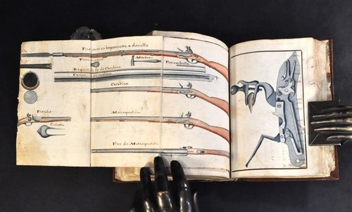 Journal manuscrit vers - (...),