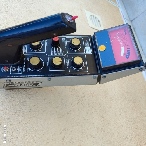 Metal detector scope metadec - detector, c.scope