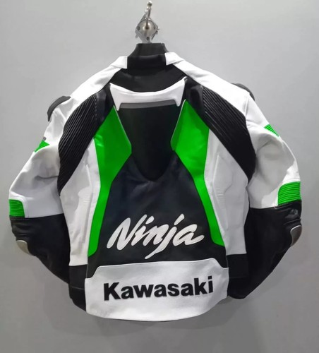 Veste cuir kawasaki - veste,