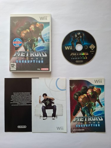 Metroid prime corruption - metroid,