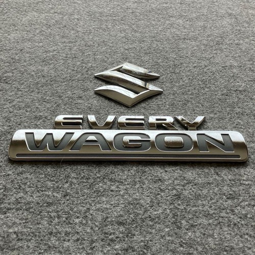 Suzuki every wagon back - back, door