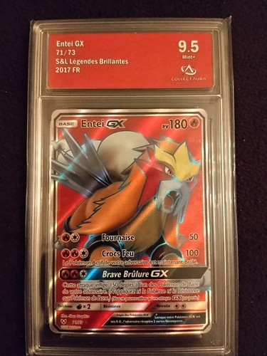 Carte pokémon entei 73 - carte, 71/73
