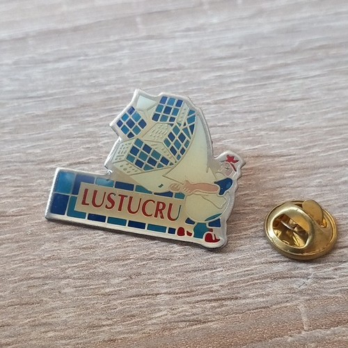 Pin lustucru pâtes - pin's,