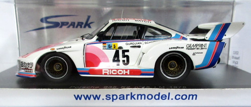 Spark porsche 935 45 lm - #45,