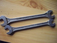 lot 2 anciennes cles plate