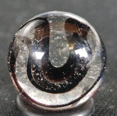 Vintage marble vitro cat - vintage,