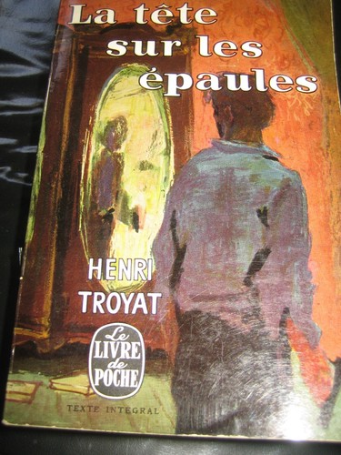 Henri troyat tête sur - henri,