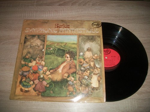 Vinyle tours berlioz - 33,