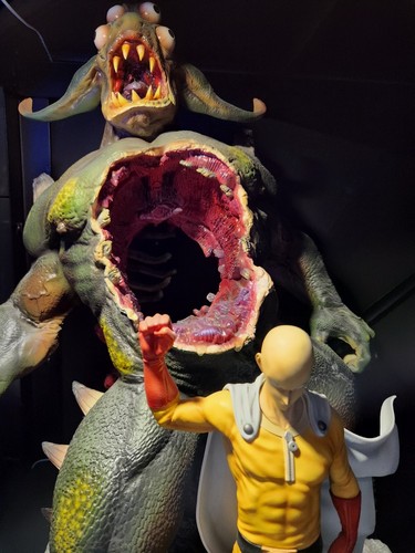 Statue saitama neuve one punch - statue,