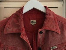 veste courte  velours côtelé